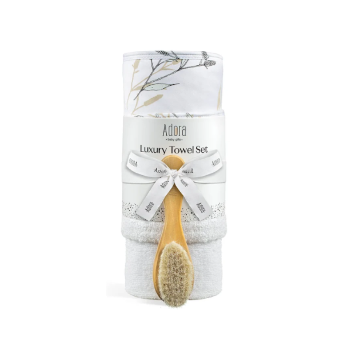 Luxury Towel Set - Cornblue