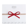 baby band mini classic - red