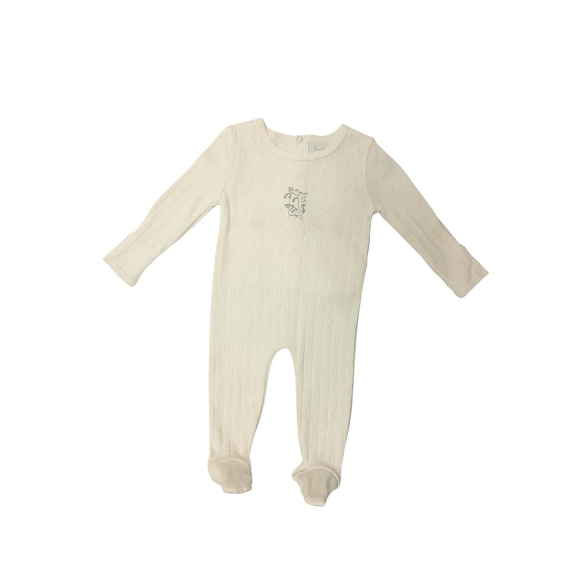The Printed Romper Blue Bluebelle - Boys
