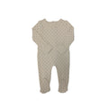 The Printed Romper Blue Damask - Boys