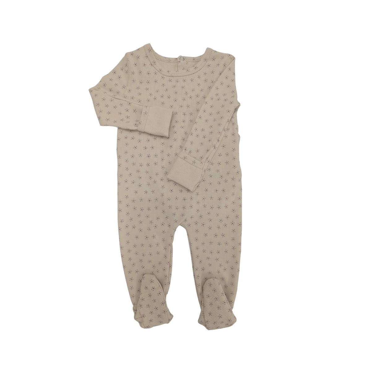 The Printed Romper Blue Roseberry - Boys