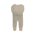 The Printed Romper Heirloom Bow - Girls