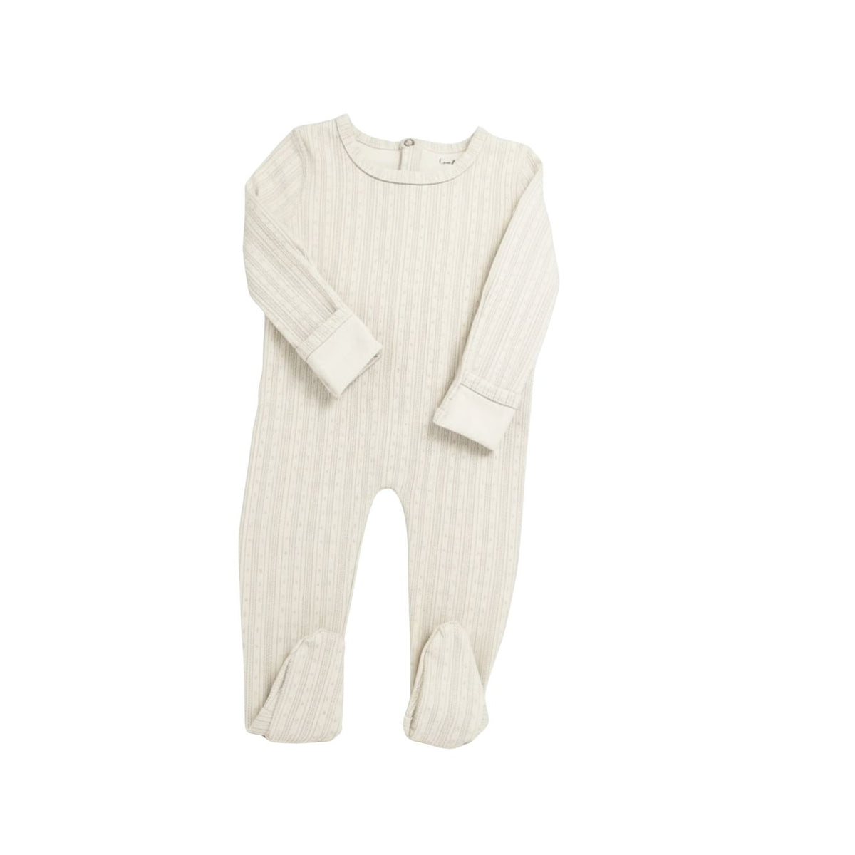 Take Me Home Set - The Printed Romper Pointelle - Girls